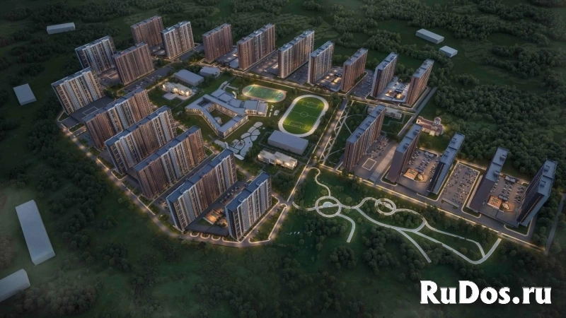 Продам 2 комнатную квартиру 54.76 м2 изображение 3