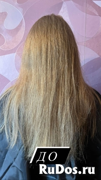 Кератиновое выпрямление волос фотка