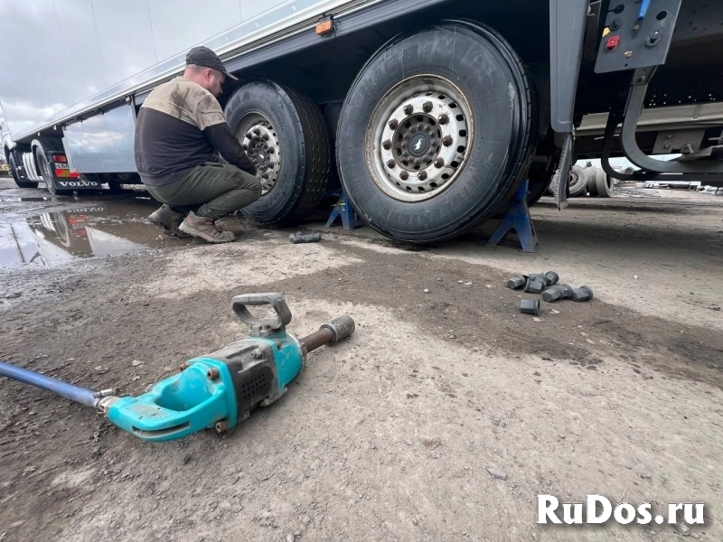 Грузовой шиномонтаж в Губкине фотка