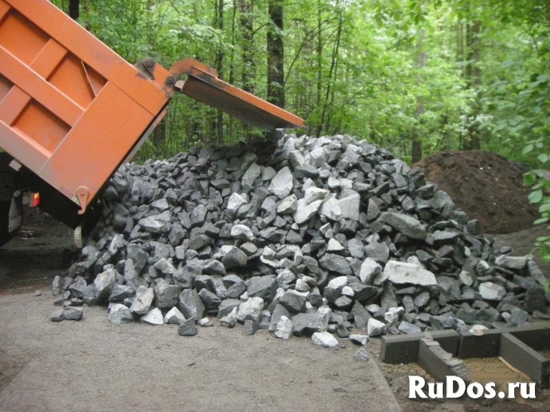 Бутовый камень фракция 70-150 изображение 4