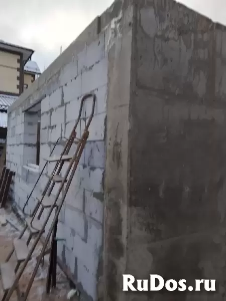 Строительство фундаментов, бетонные работы,нулевой цикл изображение 8