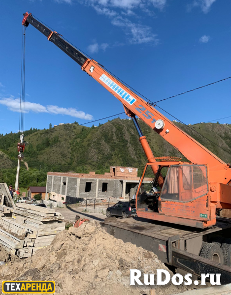 Аренда и заказ услуг Автокрана фотка
