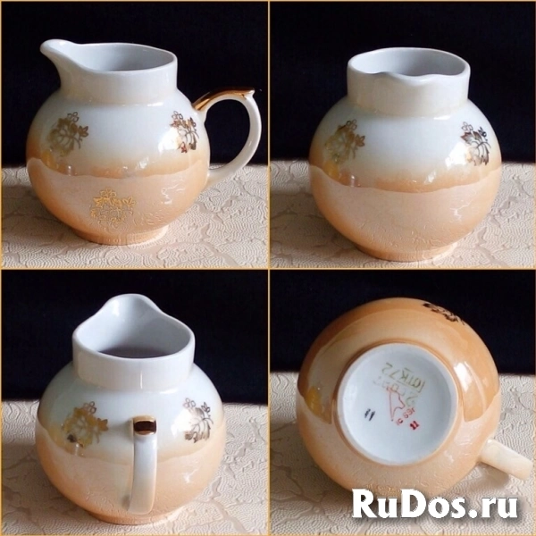 Чайный сервиз ФЗ Дулёво СССР изображение 5