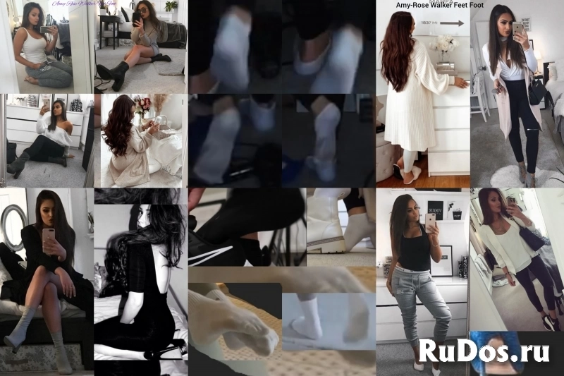 Amy-Rose Walker Feet Foot изображение 5