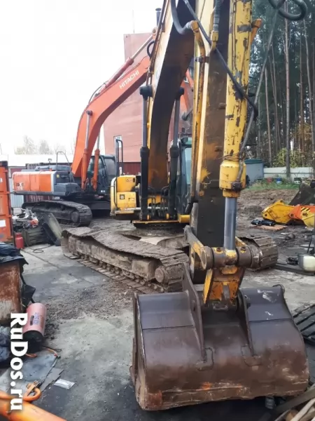 Гидроцилиндр рукояти JCB330, 331/17532, 903/20223, JSV0271 фото