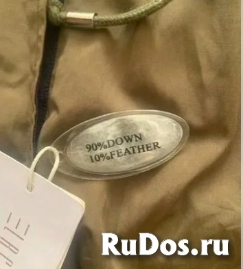 Парка женская зимняя с натуральным мехом изображение 5