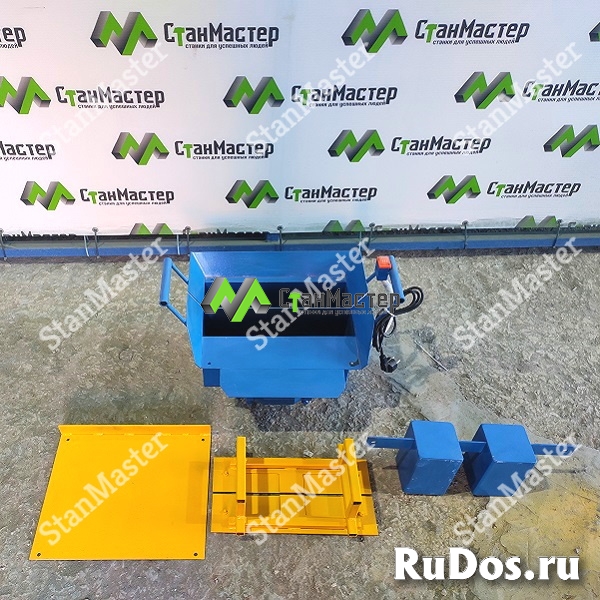 Станок для производства блоков фотка