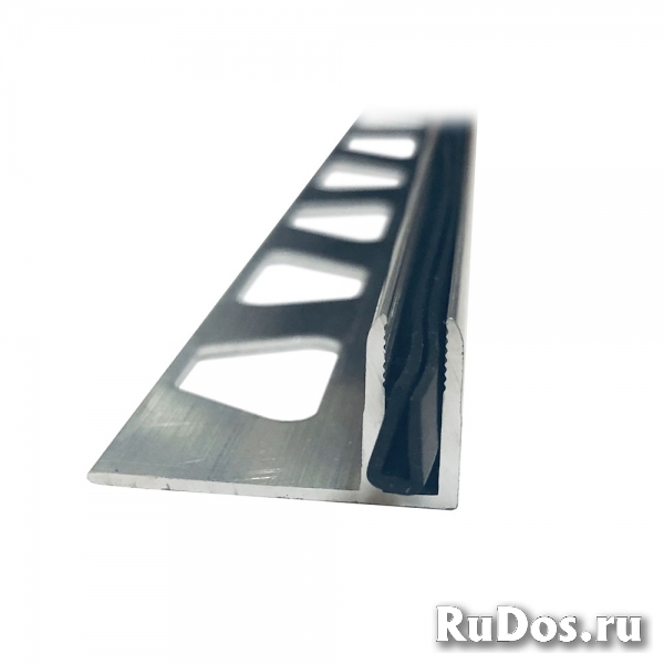 Профили из нержавейки для плитки уголки. раскладки изображение 5