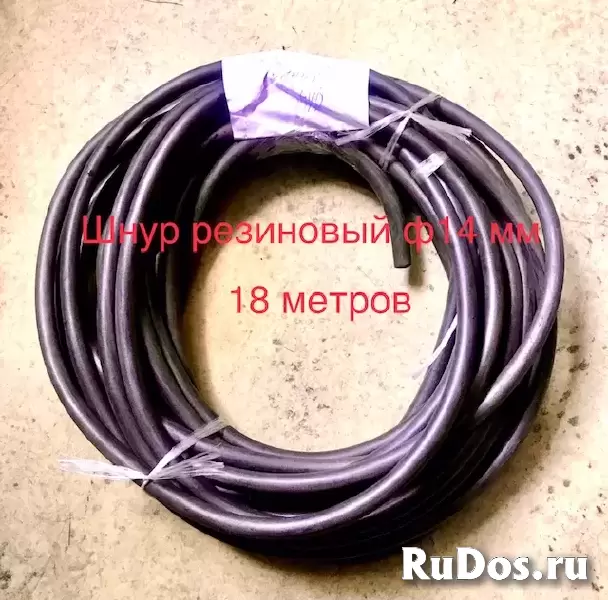 Шнур резиновый круглый, квадратный, прямоугольный изображение 4