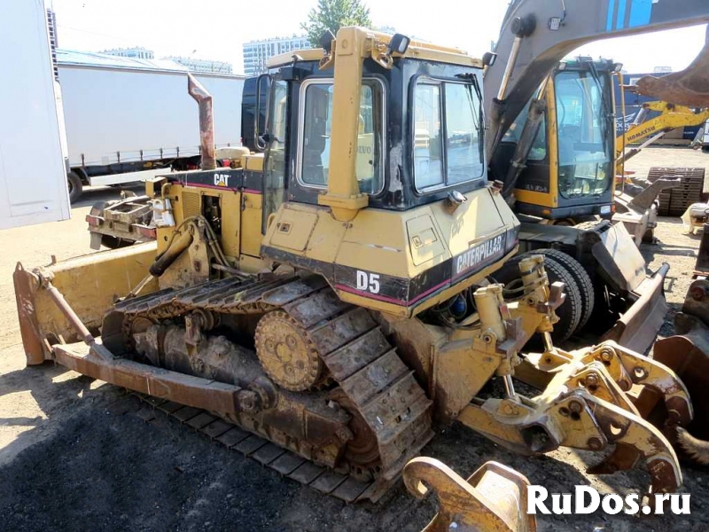 Бульдозер CAT D5, клыки, габарит изображение 5