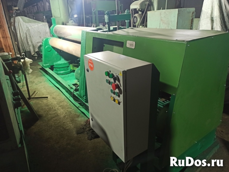 И2222Б (Вальцы) машина листогибочная трехвалковая продам изображение 5