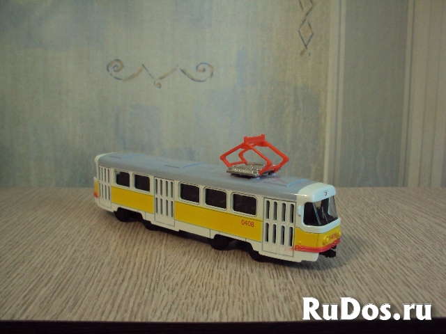 Трамвай Татра Т3 Технопарк изображение 6