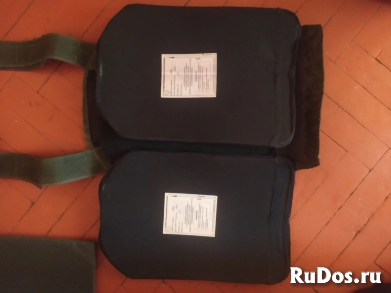 Бронежилет модуль монолит БР-4 изображение 6