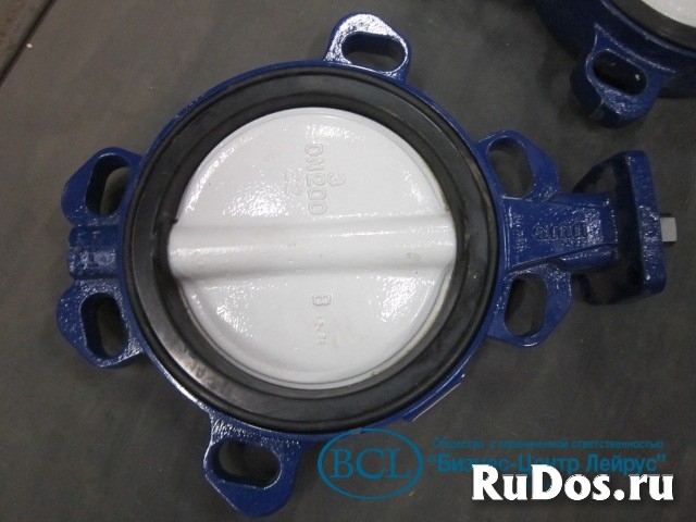 Затвор поворотный amri-ksb DN200 РN10 h222h 3g6k3gxf-10b фото