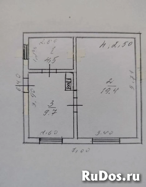 Продам дом 33 м2 изображение 3