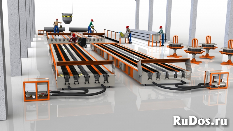 Технологическая линия по производству световых опор св фотка