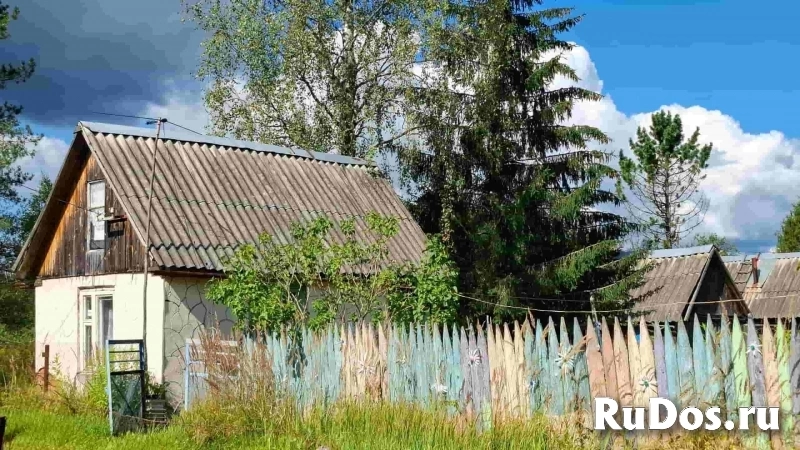 Дачный домик с хорошей баней изображение 6