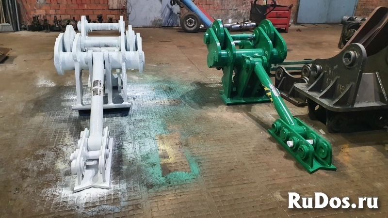 Механический крашер бетона из прочной стали изображение 5