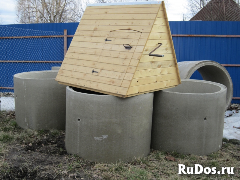 Колодцы Водопровод Отделка Домики изображение 3