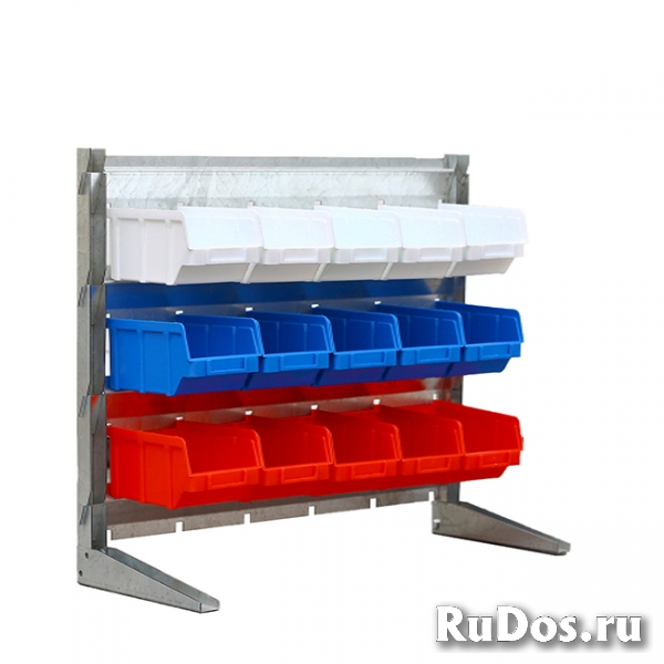 Оганайзер для РТИ и фурнитуры с ящиками. стойка стеллаж фото