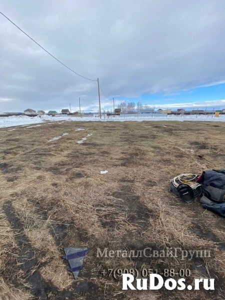 Винтовые сваи — надежный фундамент для домов, теплиц и сельхозполей! изображение 10