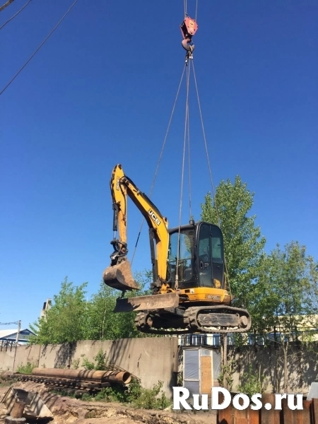 Аренда услуги мини-экскаватора изображение 3