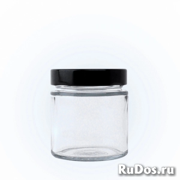 Банки стеклянные с крышкой 0,200 мл ОПТ фото
