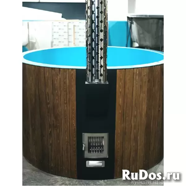 Купели для бани с подогревом изображение 4