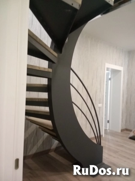 ЛЕСТНИЦА ИЗ ЛИСТОВОГО МЕТАЛЛА изображение 4