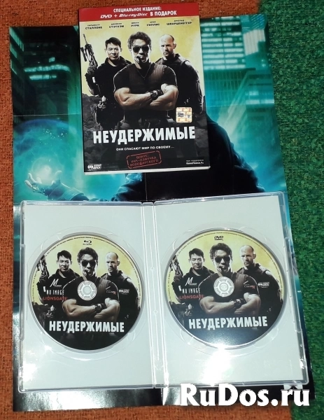 DVD диски с фильмами изображение 5