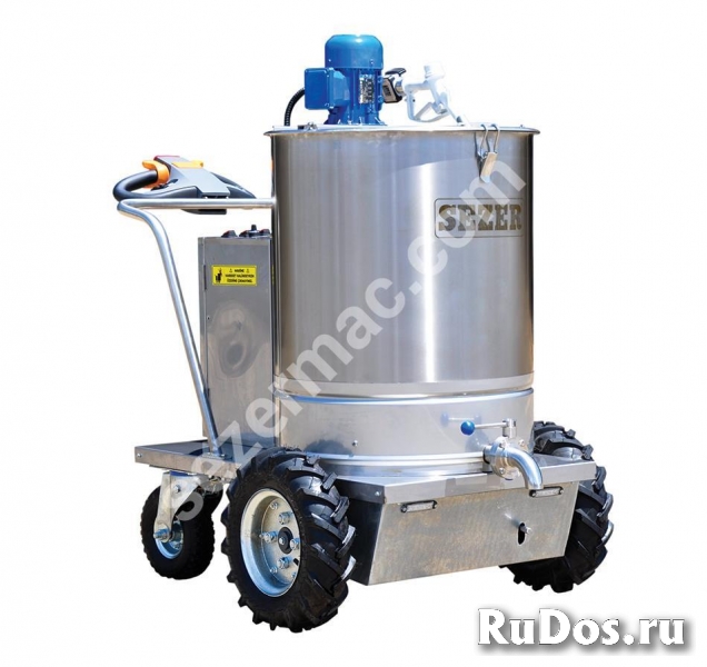 МОЛОЧНОЕ ТАКСИ С ЭЛЕКТРОПРИВОДОМ 250л - FJB GROUP LLC изображение 7