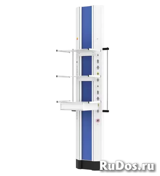 Медицинская консоль типа пол-потолок CADUCEUS CP изображение 3