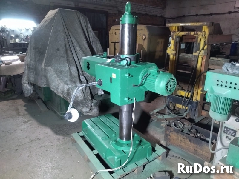 Радиально-сверлильный станок 2Е52 продам изображение 4
