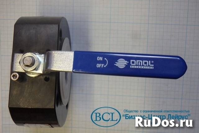 Кран omal dn32 vm107f00cab0b0nnv00b шаровый шаровой pn16-40 изображение 6