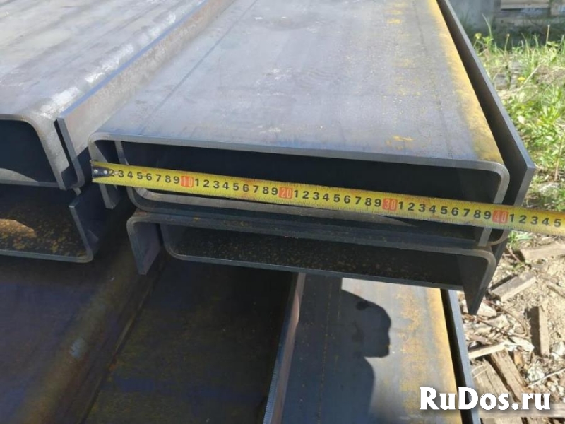 Швеллер 400х115х10 - аналог швеллера 40У, П фотка