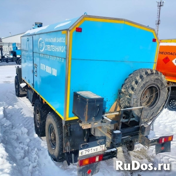 Парогенераторная установка ППУ-1600/100 на шасси Урал-4320, Томск изображение 3
