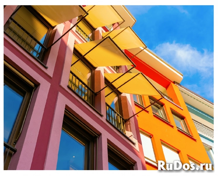 Утепление Фасадов под ключ! По технологии «Мокрый фасад» фото