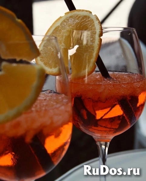 Выездной бар, Бармен шоу, шоколадный фонтан, Кислородные коктейли, Пирамида из шампанского изображение 8