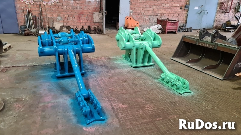 Механический крашер бетона с прочной конструкцией изображение 5