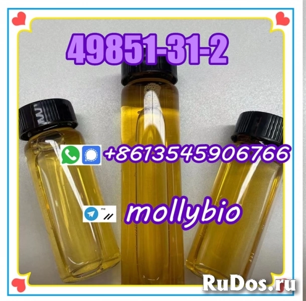 Kazakhstan warehouse Cas 49851-31-2  2-Bromovalerophenone фотка