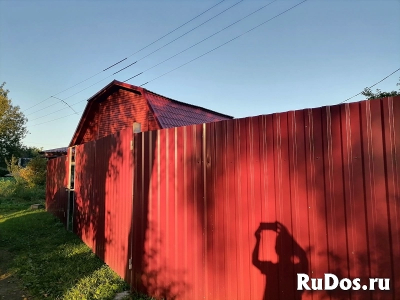 Продам участок с дачей рядом с городом фотка