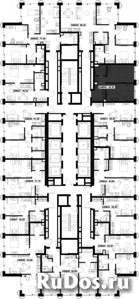 Продам 1 комнатную квартиру 40.3 м2 изображение 3