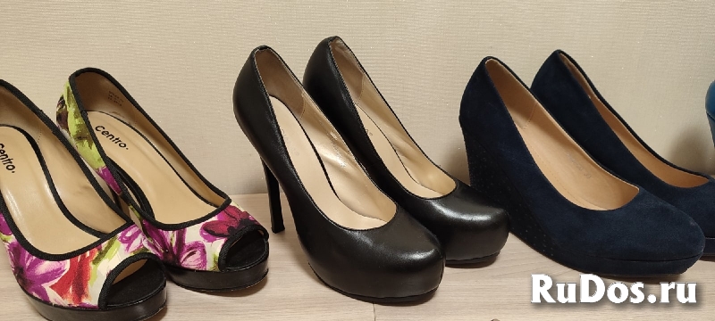 Туфли женские в ассортименте 39 размер изображение 6