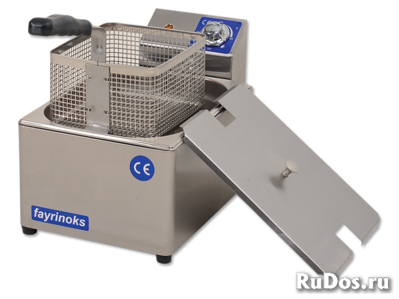 ЭЛЕКТРИЧЕСКАЯ ПРОМЫШЛЕННАЯ ФРИТЮРНИЦА 3 LT - FJB GROUP LLC изображение 12