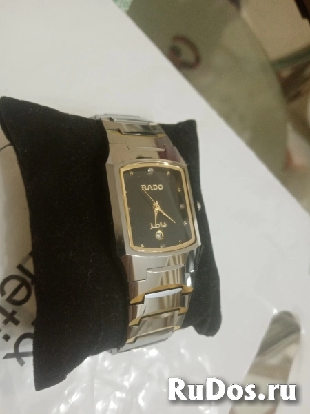 Часы Rado Diastar Jubile Diamond Unisex Hightech. изображение 6