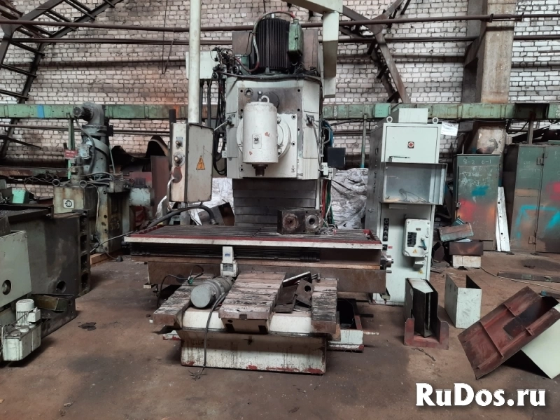 Фрезерный станок FCH 63 SCA (стол 630мм х 2200мм) с УЦИ на ШВП изображение 4