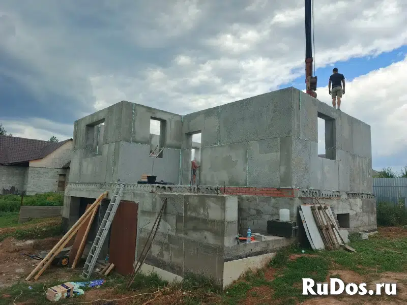 Строительство домов из полистиролбетона. Производитель. изображение 4
