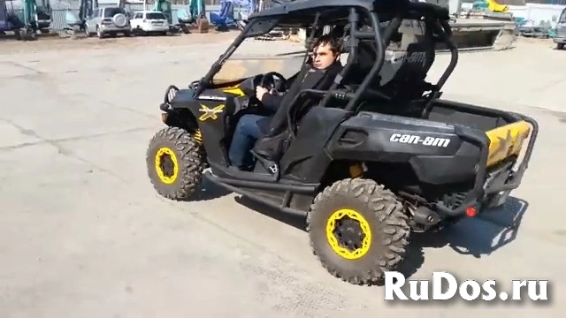 багги (машина с крышей) Brp Commander 1000 изображение 6