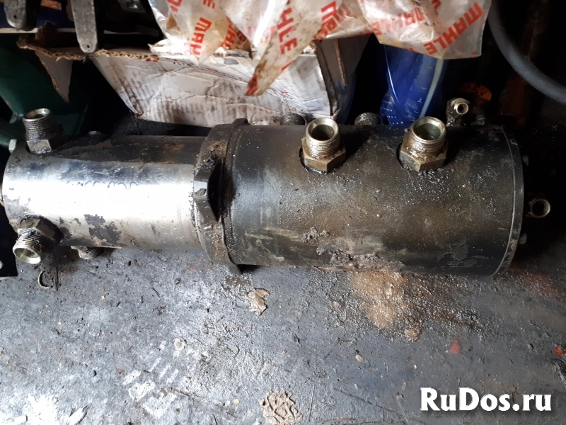 Центральный коллектор JCB330, 332/J2616, JSA0155 фото