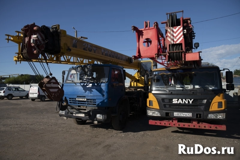 Аренда спецтехники фотка